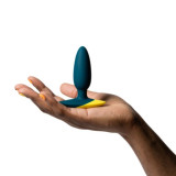 BASS PLUG ANAL VERDE 10 CM