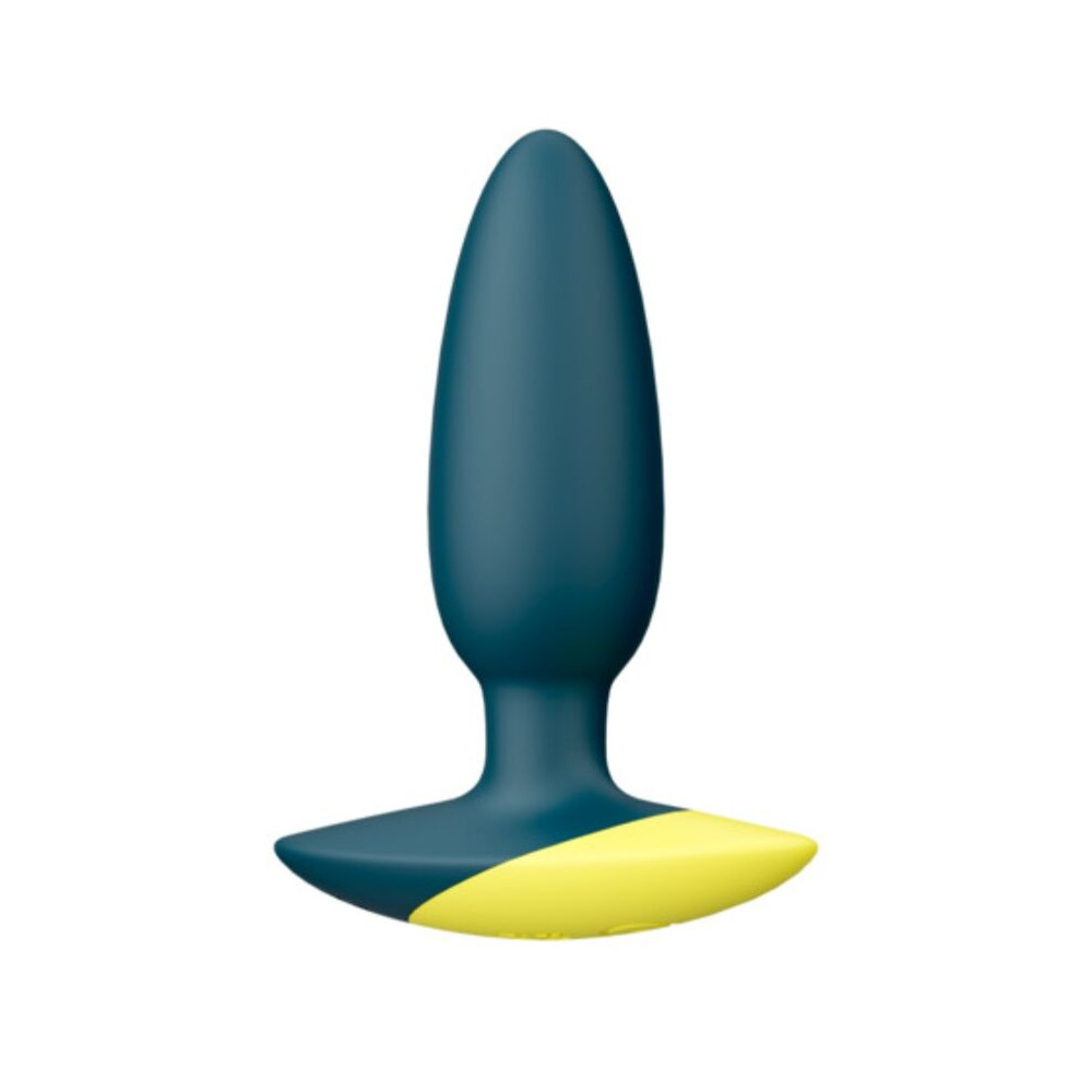 BASS PLUG ANAL VERDE 10 CM
