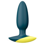 BASS PLUG ANAL VERDE 10 CM