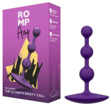 AMP Purple Bolas Anales Flexibles 12,5 cm Morado