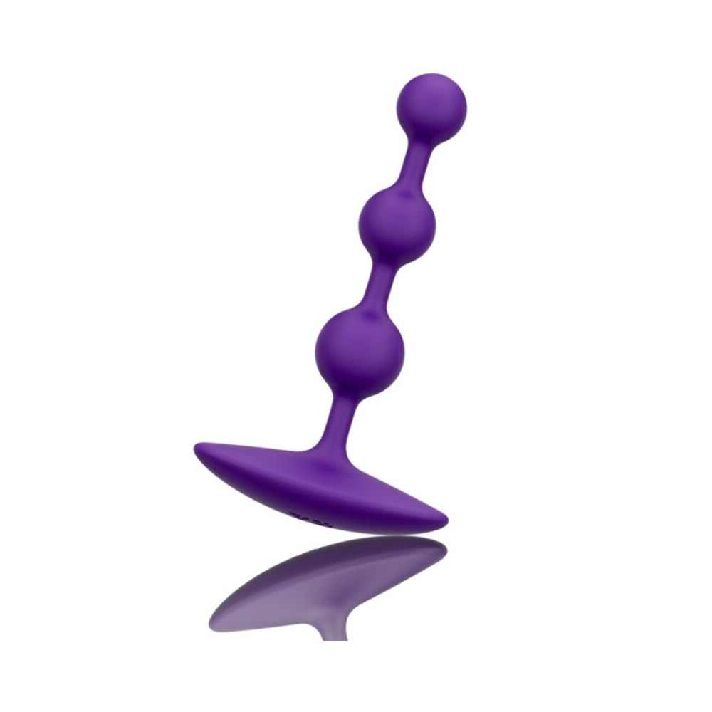 AMP Purple Bolas Anales Flexibles 12,5 cm Morado