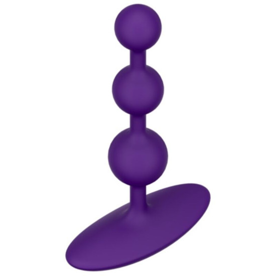 AMP Purple Bolas Anales Flexibles 12,5 cm Morado