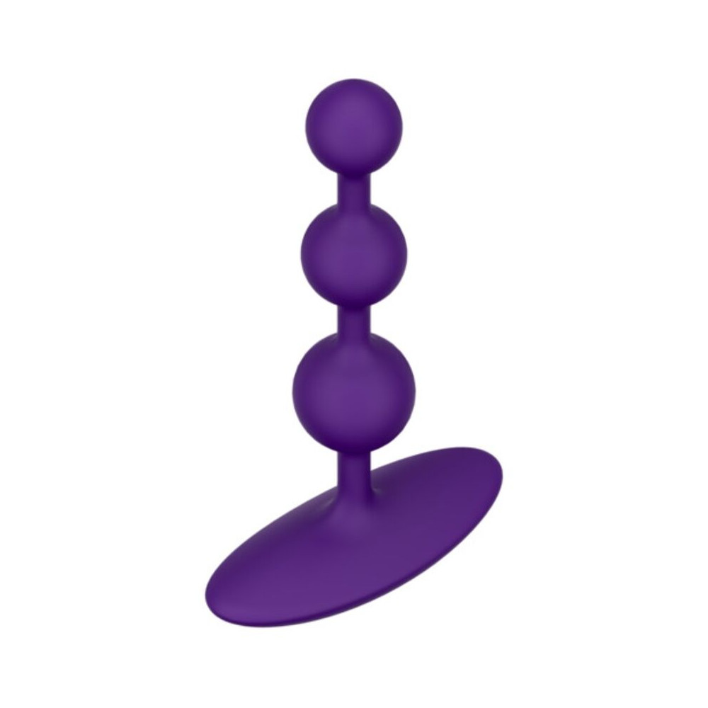 AMP Purple Bolas Anales Flexibles 12,5 cm Morado
