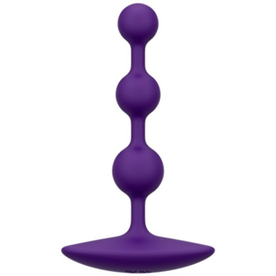 AMP Purple Bolas Anales Flexibles 12,5 cm Morado