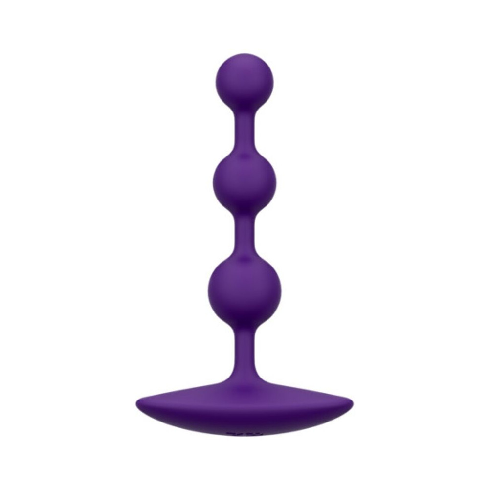 AMP Purple Bolas Anales Flexibles 12,5 cm Morado