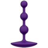 AMP Purple Bolas Anales Flexibles 12,5 cm Morado