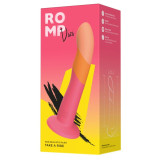 Dizi Dildo Ventosa Tricolor 18 cm