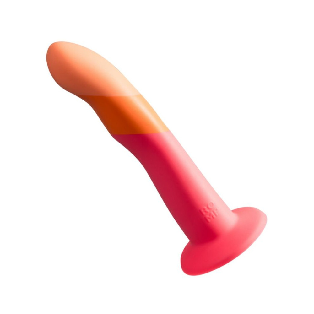 Dizi Dildo Ventosa Tricolor 18 cm