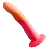 Dizi Dildo Ventosa Tricolor 18 cm