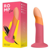 Dizi Dildo Ventosa Tricolor 18 cm