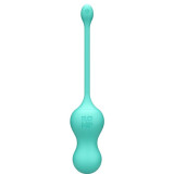 Vello Huevo Vibrador Turquesa con Mando