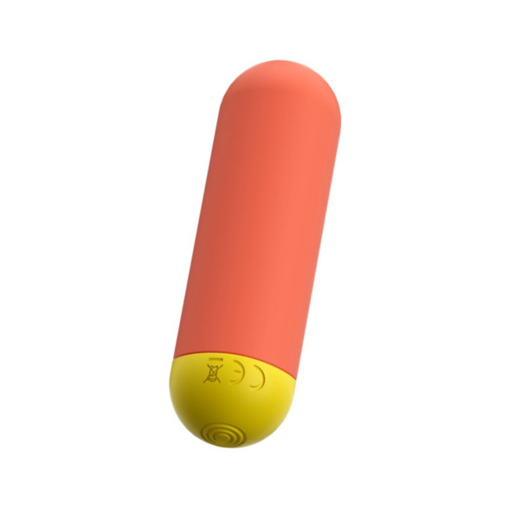 Riot Bala Vibradora Naranja Amarilla
