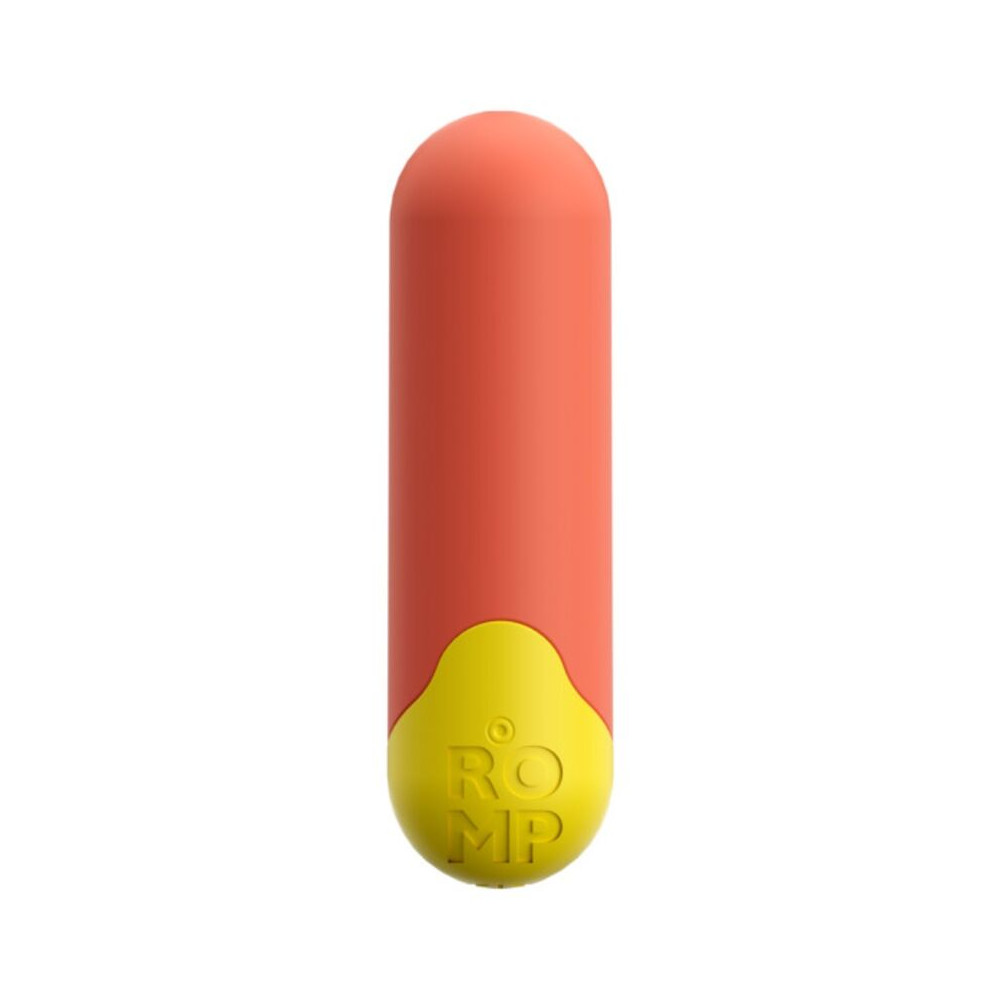 Riot Bala Vibradora Naranja Amarilla