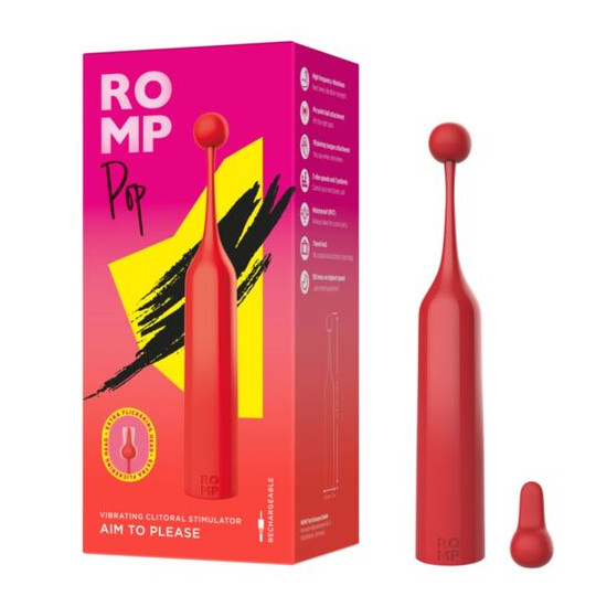 Pop Estimulador Alta Frecuencia Rojo
