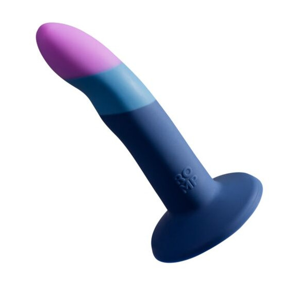 Piccolo Dildo Silicona Tricolor 14 cm