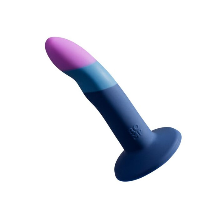 Piccolo Dildo Silicona Tricolor 14 cm