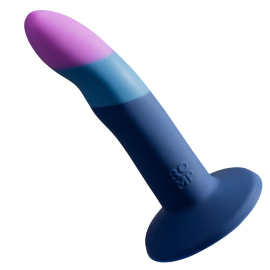 Piccolo Dildo Silicona Tricolor 14 cm