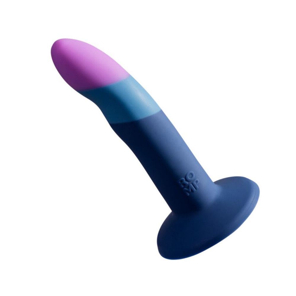 Piccolo Dildo Silicona Tricolor 14 cm