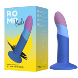 Piccolo Dildo Silicona Tricolor 14 cm