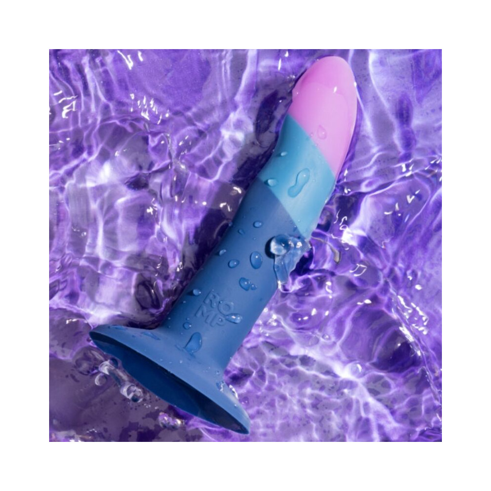 Piccolo Dildo Silicona Tricolor 14 cm