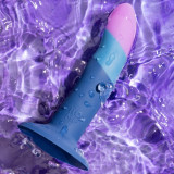 Piccolo Dildo Silicona Tricolor 14 cm