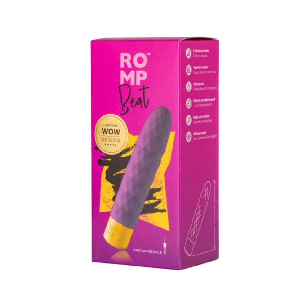 Beat Mini Bala Violeta