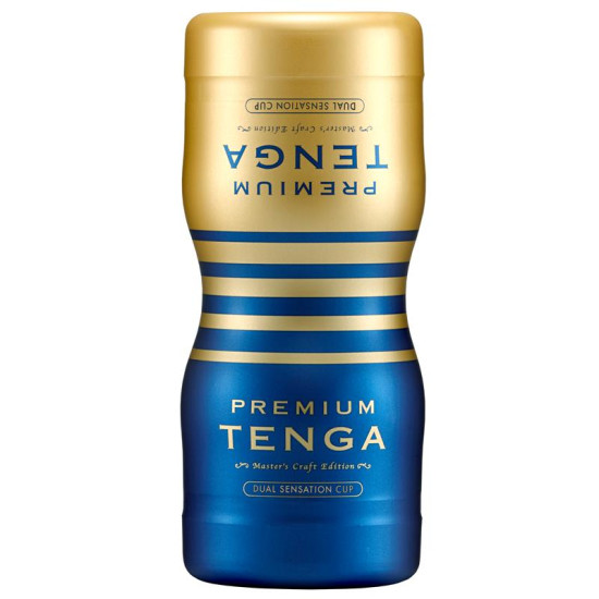  Masturbador Premium Tenga Dual Sensation Cup