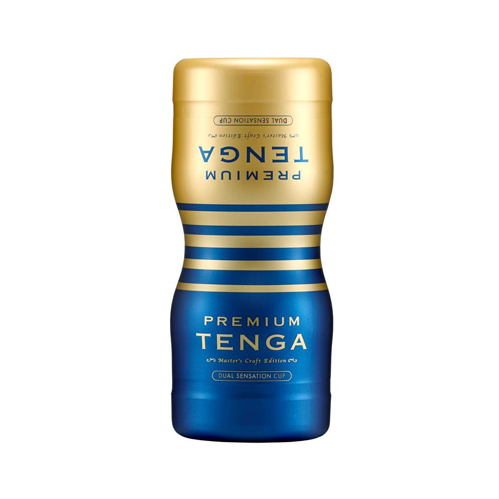  Masturbador Premium Tenga Dual Sensation Cup
