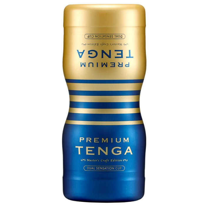  Masturbador Premium Tenga Dual Sensation Cup
