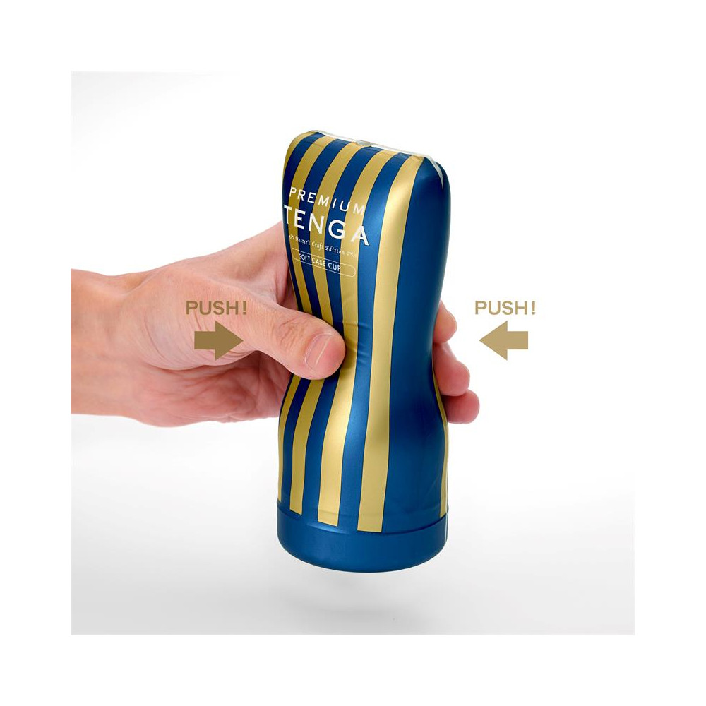  Masturbador Premium Tenga Dual Sensation Cup