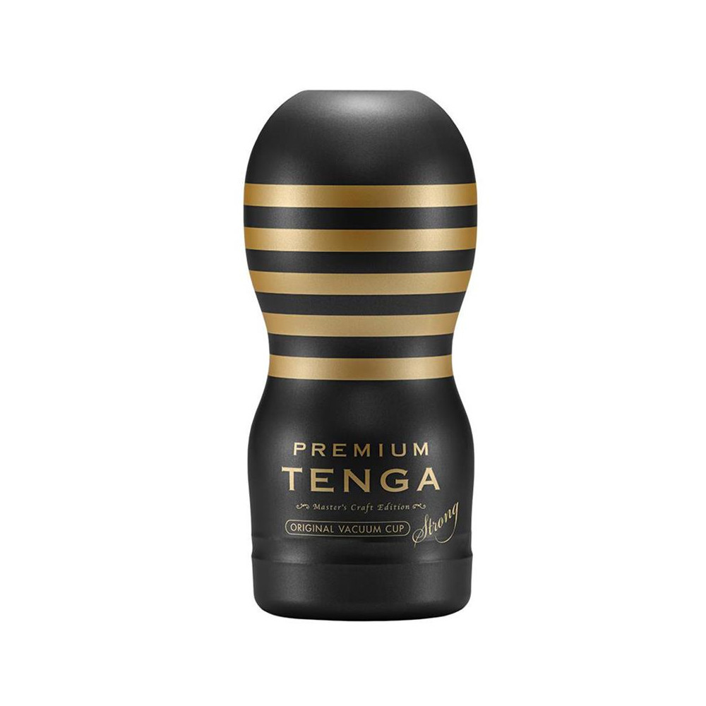 Masturbador Premium Tenga Original Vacuum Cup Strong