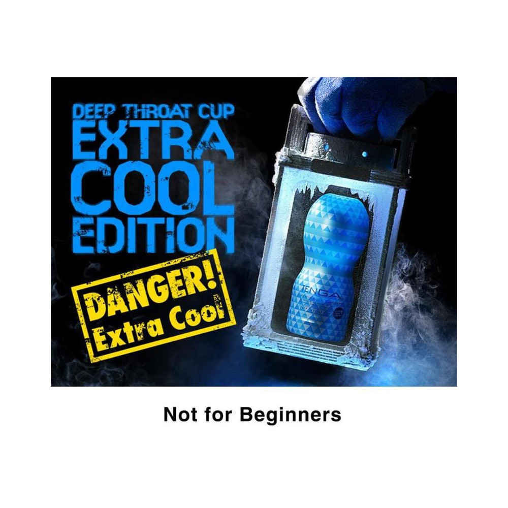 Masturbador Tenga Original Vacuum Cup Extra Cool