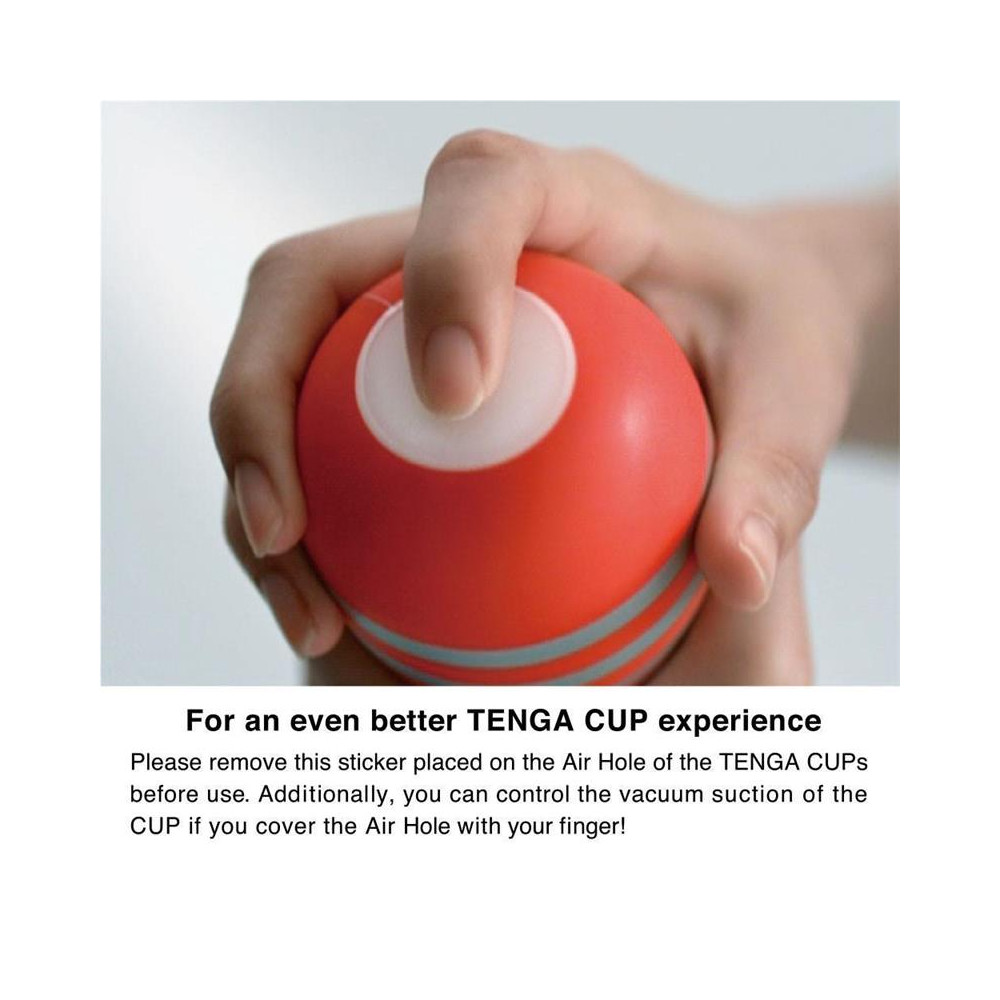 Masturbador Tenga Original Vacuum Cup Extra Cool