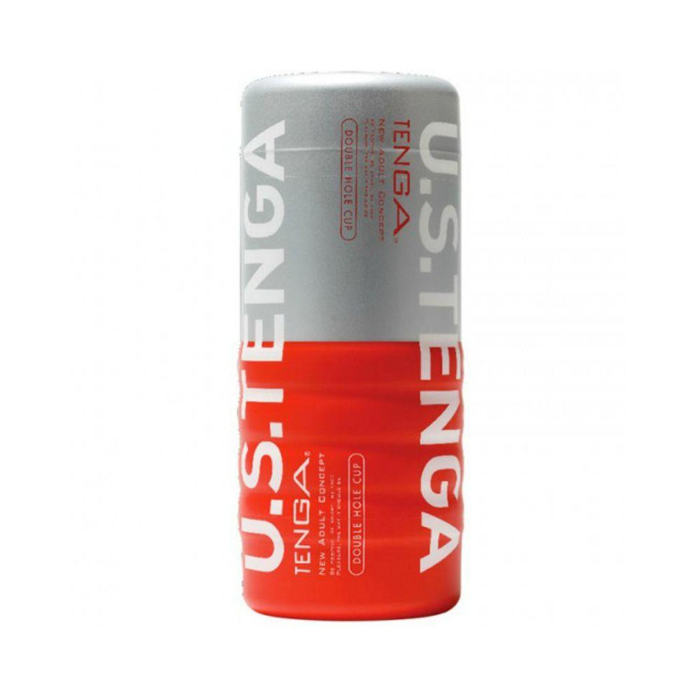 Masturbador US Double Hole TENGA