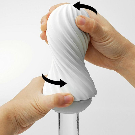 TENGA Masturbador Flex White
