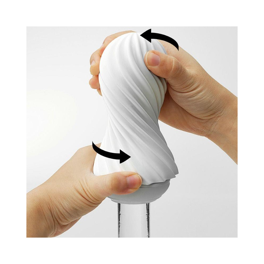 TENGA Masturbador Flex White