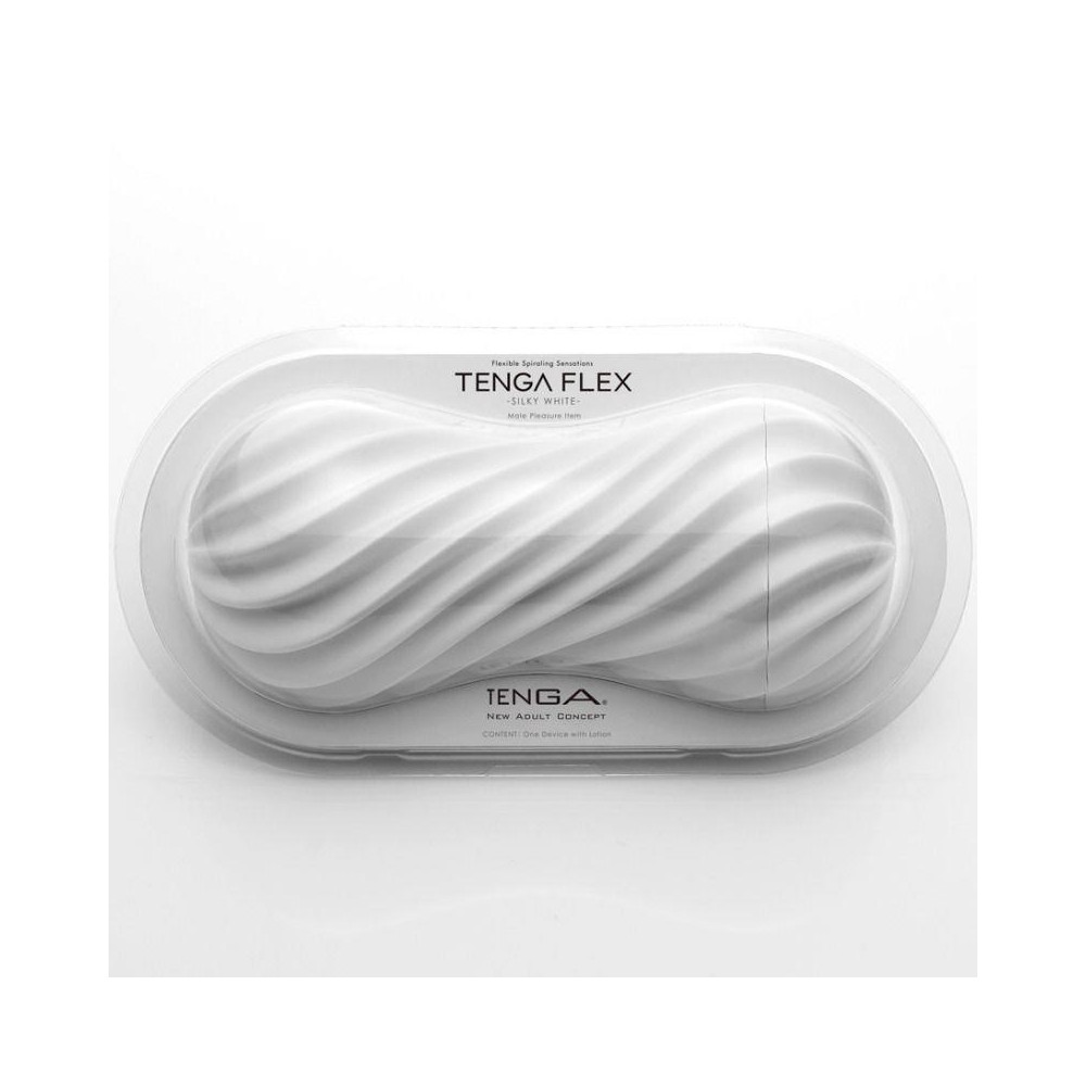 TENGA Masturbador Flex White