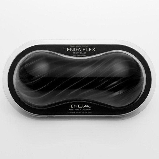 TENGA Masturbador Flex Negro
