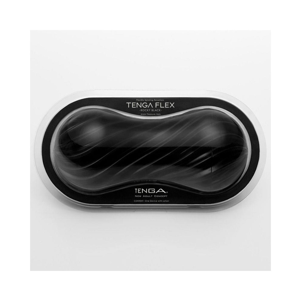 TENGA Masturbador Flex Negro