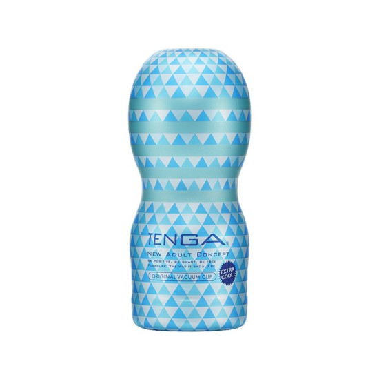 TENGA Masturbador Manual Original Vacuum Cup Cool