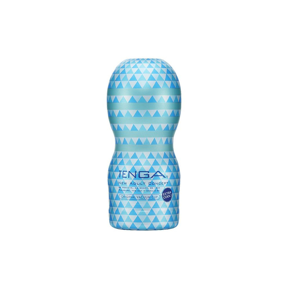 TENGA Masturbador Manual Original Vacuum Cup Cool
