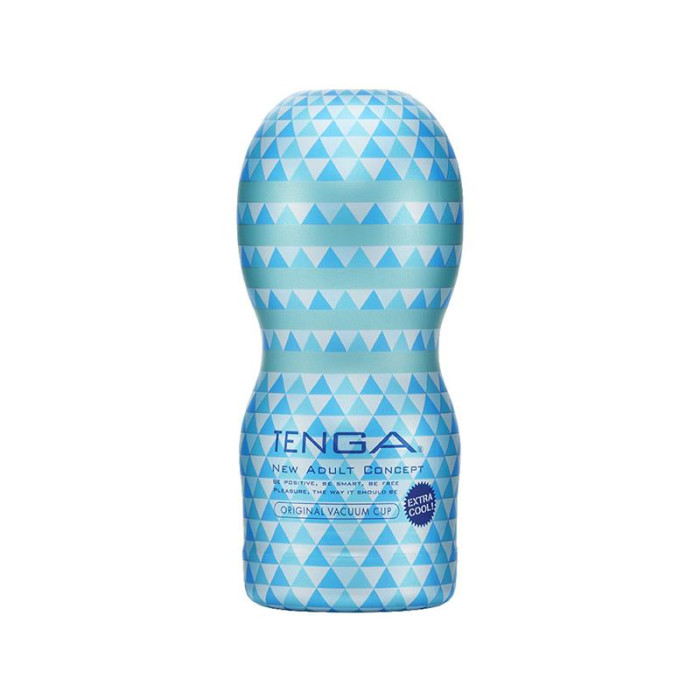 TENGA Masturbador Manual Original Vacuum Cup Cool