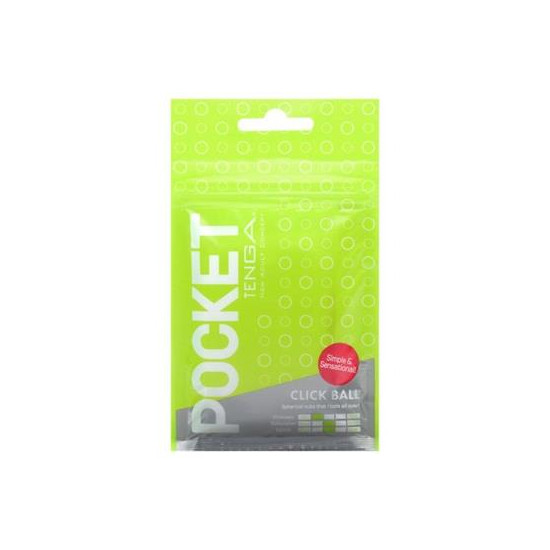 TENGA Masturbador Pocket Click Ball