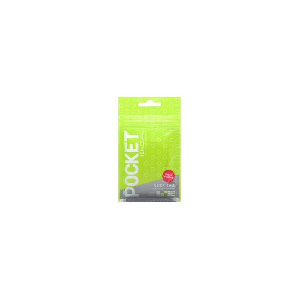 TENGA Masturbador Pocket Click Ball