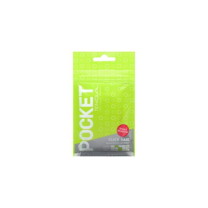 TENGA Masturbador Pocket Click Ball