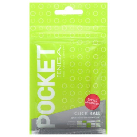 TENGA Masturbador Pocket Click Ball