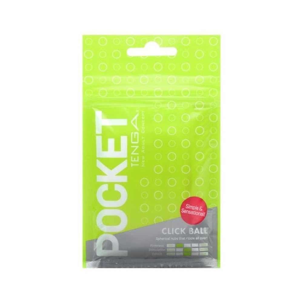 TENGA Masturbador Pocket Click Ball