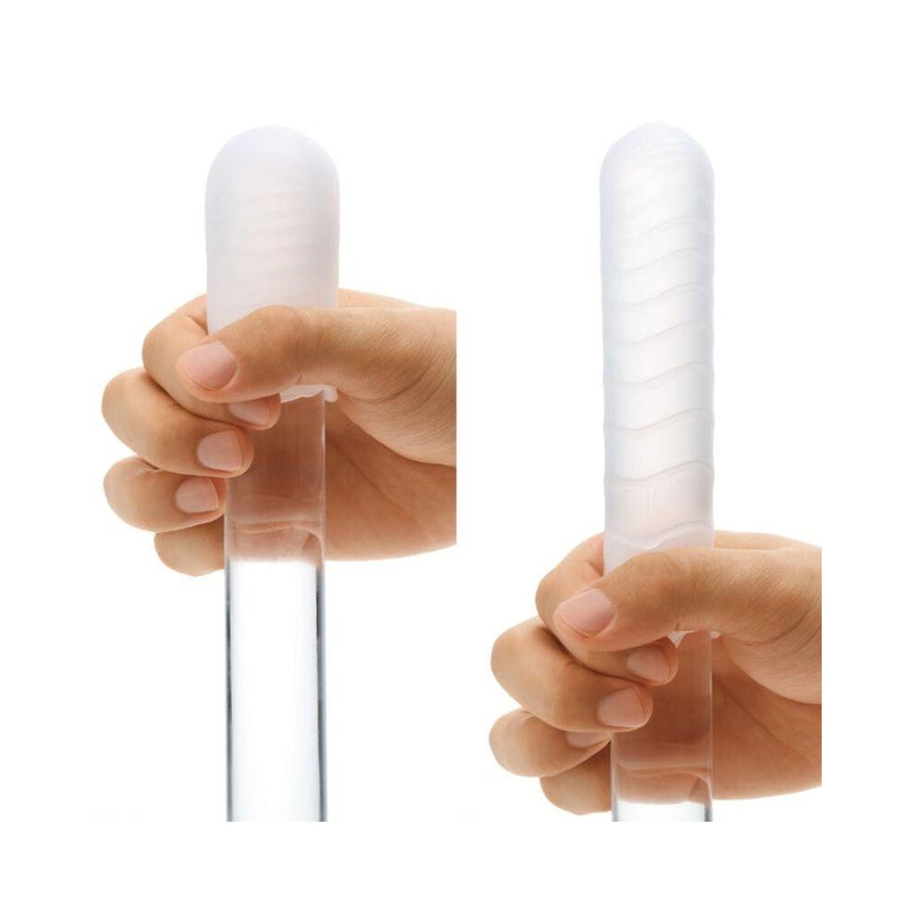 TENGA Masturbador Pocket Block Edge