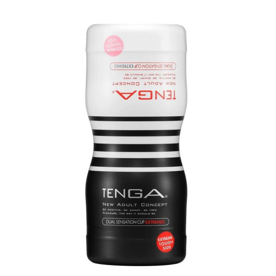 TENGA Masturbador Doble Dual Sensation Cup Extreme