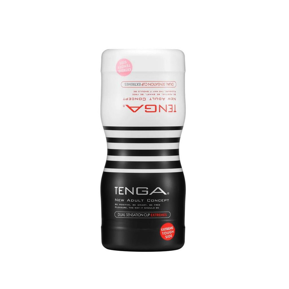 TENGA Masturbador Doble Dual Sensation Cup Extreme